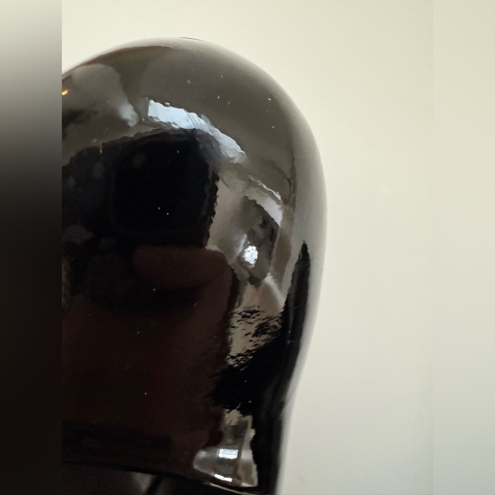 Yves Saint Laurent YSL Tribute Black Patent Leather Platform Heels Pumps 37.5 - Picture 12 of 12